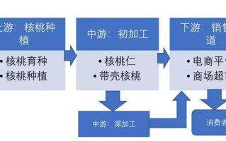 核桃分布